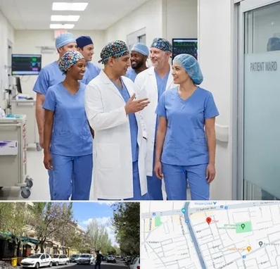 کلاه پزشکی در کوی فیروز تبریز 