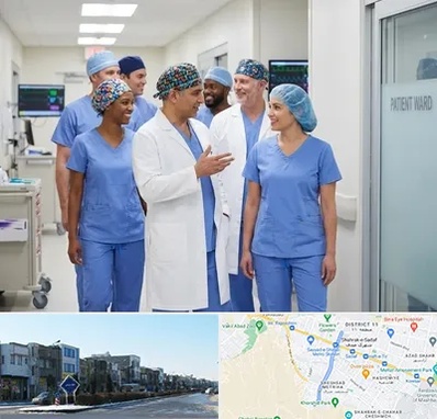 کلاه پزشکی در شریعتی مشهد