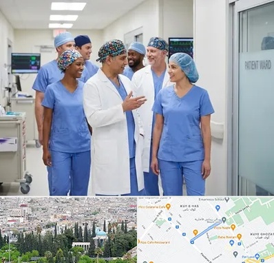 کلاه پزشکی در محلاتی شیراز 