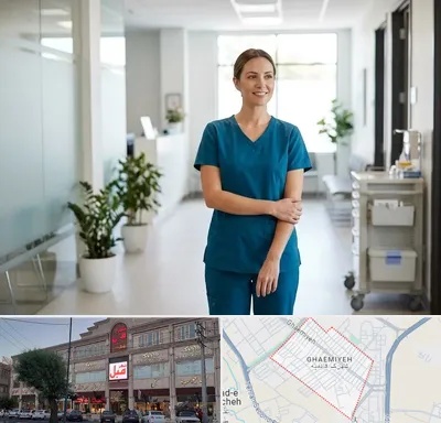 روپوش پرستاری در قائمیه اسلامشهر 