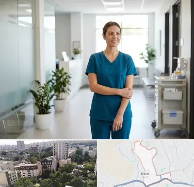 روپوش پرستاری در اوین 