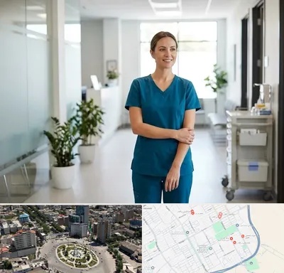 روپوش پرستاری در زرافشان اسلامشهر