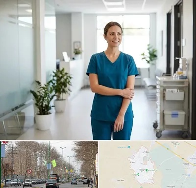 روپوش پرستاری در نظرآباد کرج