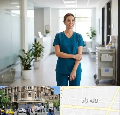 روپوش پرستاری در لاله زار