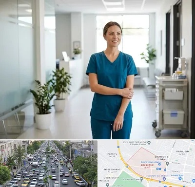روپوش پرستاری در گلشهر کرج 