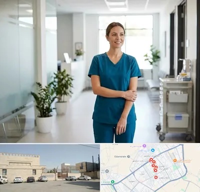 روپوش پرستاری در نواب اسلامشهر 