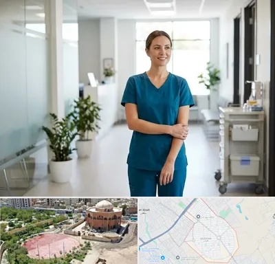 روپوش پرستاری در گلستان اسلامشهر