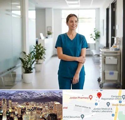 روپوش پرستاری در جردن 