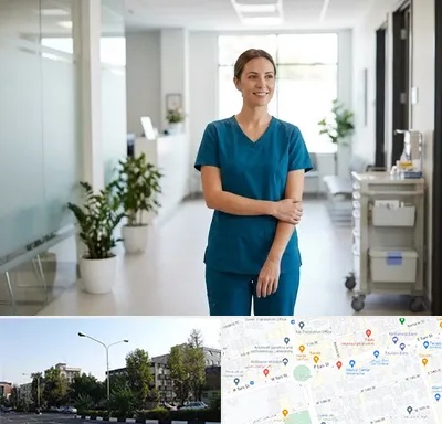 روپوش پرستاری در میدان کاج 