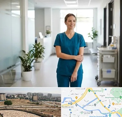 روپوش پرستاری در کوی وحدت شیراز