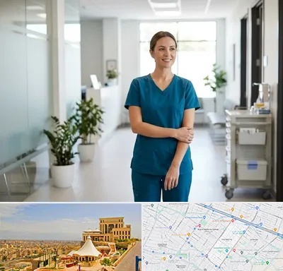 روپوش پرستاری در هاشمیه مشهد