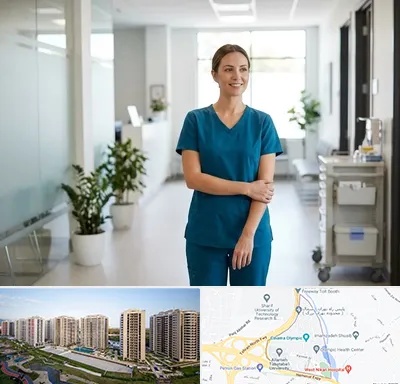 روپوش پرستاری در المپیک 