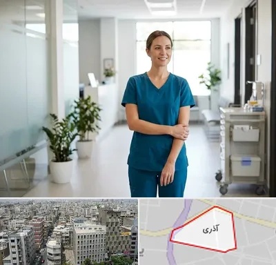 روپوش پرستاری در آذری