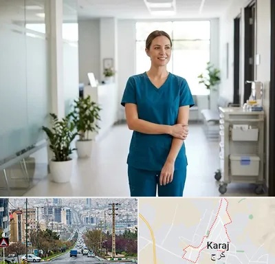 روپوش پرستاری در گوهردشت کرج 