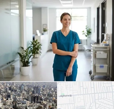 روپوش پرستاری در جیحون 