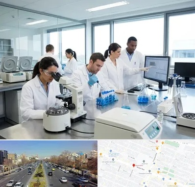 روپوش آزمایشگاهی در بلوار معلم مشهد 