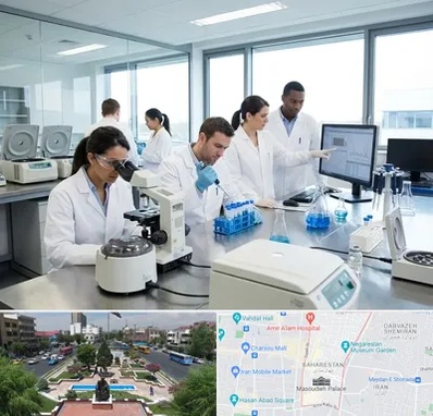 روپوش آزمایشگاهی در بهارستان 