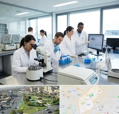 روپوش آزمایشگاهی در کمال شهر کرج 