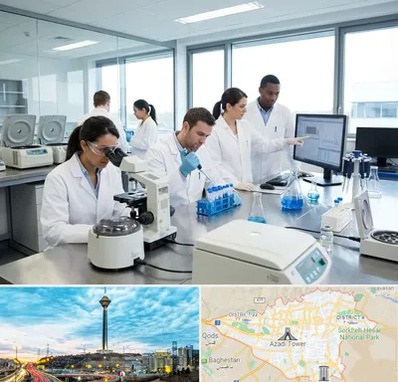 روپوش آزمایشگاهی در تهران