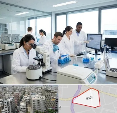 روپوش آزمایشگاهی در آذری