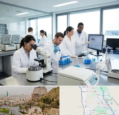 روپوش آزمایشگاهی در فرهنگ شهر شیراز 