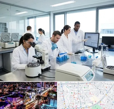 روپوش آزمایشگاهی در منظریه رشت