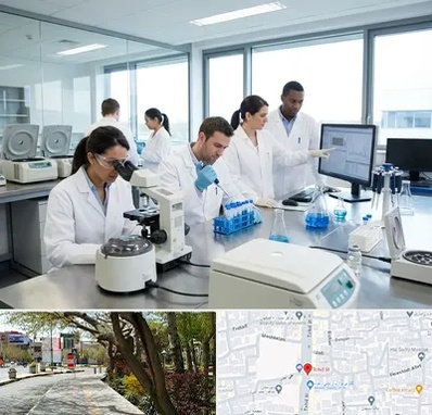 روپوش آزمایشگاهی در خیابان توحید اصفهان 