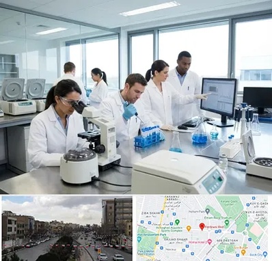 روپوش آزمایشگاهی در بلوار فردوسی مشهد 