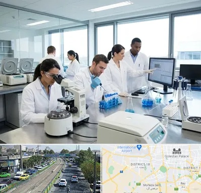 روپوش آزمایشگاهی در جنوب تهران 