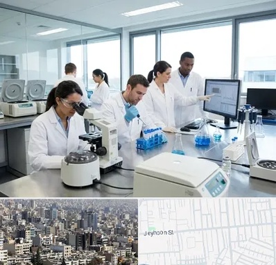 روپوش آزمایشگاهی در جیحون 