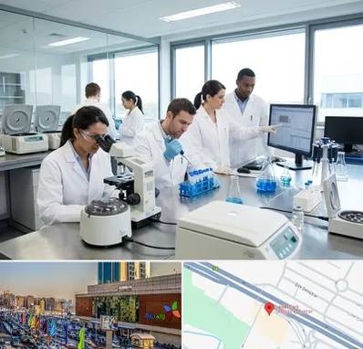 روپوش آزمایشگاهی در لاله پارک تبریز 