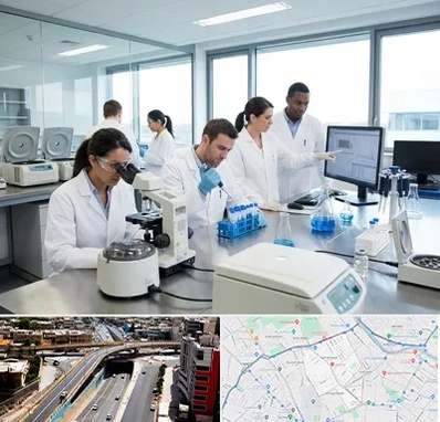 روپوش آزمایشگاهی در ستارخان شیراز