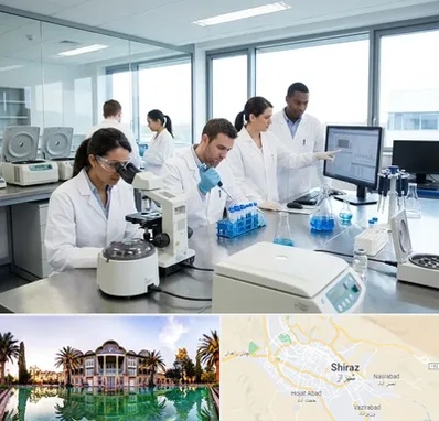 روپوش آزمایشگاهی در شیراز