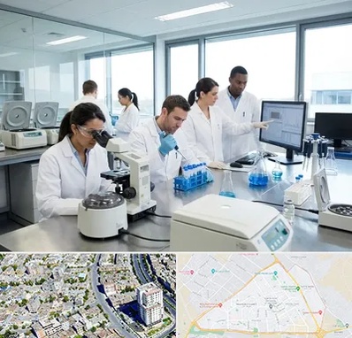 روپوش آزمایشگاهی در قاسم آباد مشهد