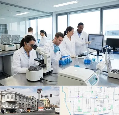 روپوش آزمایشگاهی در 17شهریور 