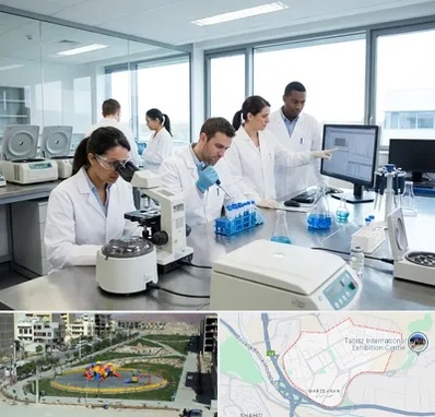 روپوش آزمایشگاهی در مرزداران تبریز 