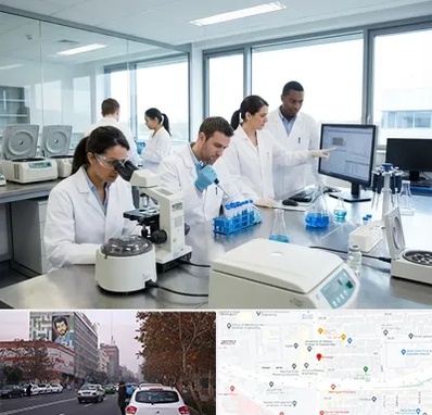 روپوش آزمایشگاهی در کارگر شمالی 