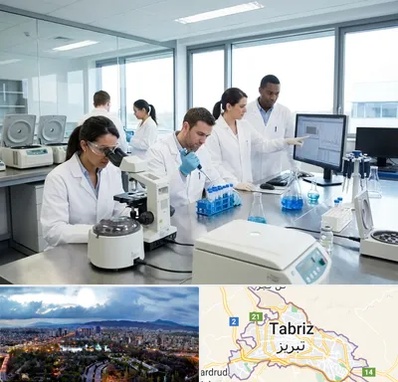 روپوش آزمایشگاهی در تبریز