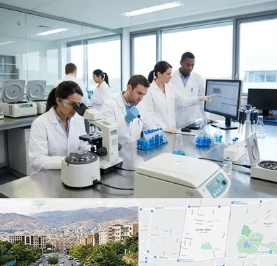 روپوش آزمایشگاهی در خانی آباد 