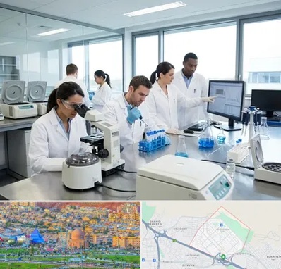 روپوش آزمایشگاهی در رشدیه تبریز