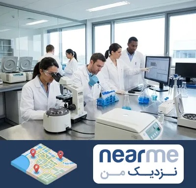 روپوش آزمایشگاهی در نزدیک من