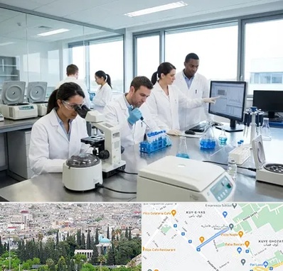 روپوش آزمایشگاهی در محلاتی شیراز 