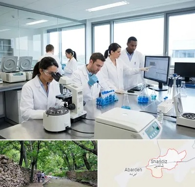 روپوش آزمایشگاهی در شاندیز مشهد