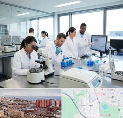 روپوش آزمایشگاهی در سهند تبریز