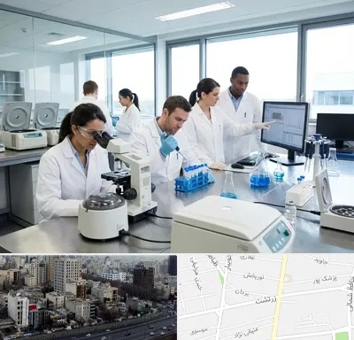 روپوش آزمایشگاهی در زرتشت
