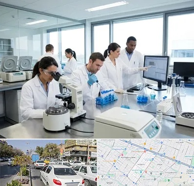 روپوش آزمایشگاهی در مفتح مشهد