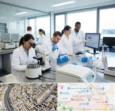 روپوش آزمایشگاهی در شهرک غرب مشهد