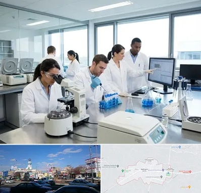 روپوش آزمایشگاهی در ماهدشت کرج