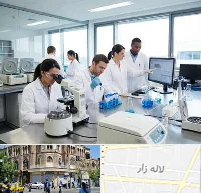 روپوش آزمایشگاهی در لاله زار