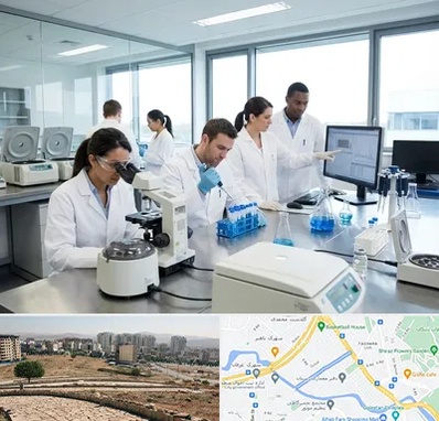 روپوش آزمایشگاهی در کوی وحدت شیراز 